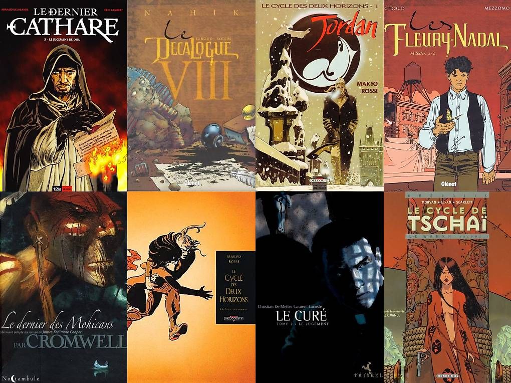 Fumetti: Vente de bd par série au choix annonce 24 – Usato da Sierre venduto da Gorico 3