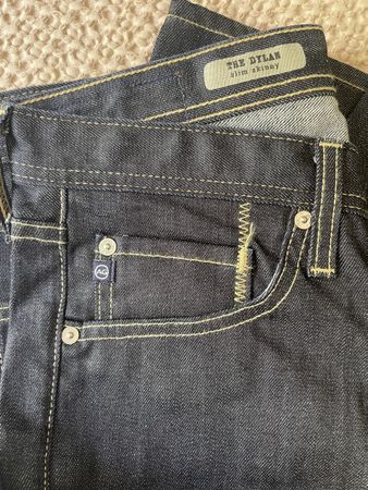 Jeans AG Adriano Goldschmied The Dylan Slim Skinny 30x34