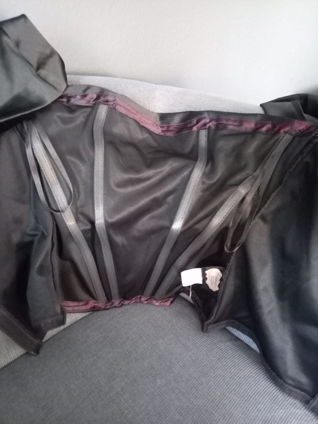 Kleiderpakete: Baylis &  Knigkt Satin Top und Rock – Gebraucht aus Stäfa von krp54 2