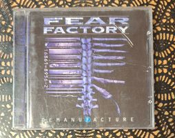 Fear Factory - Demanufacture, USA Heavy Metal CD Album 1995