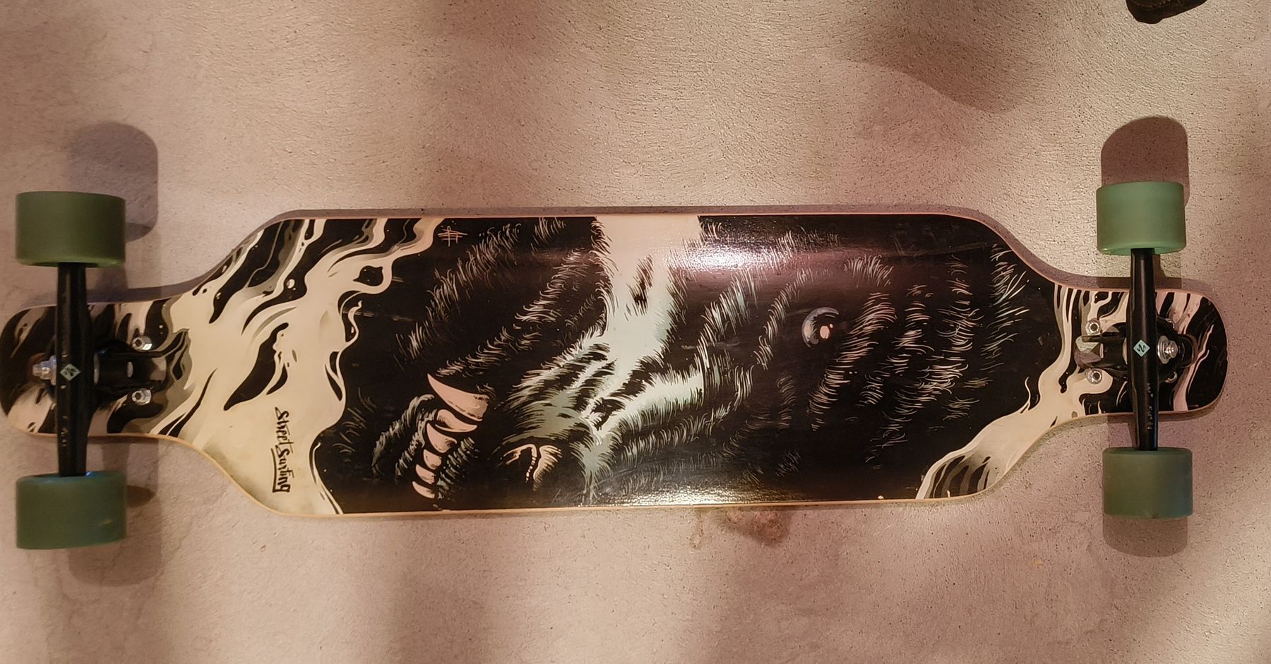Skateboards: Longboard – D'occasion à Bubikon par Timy11 2