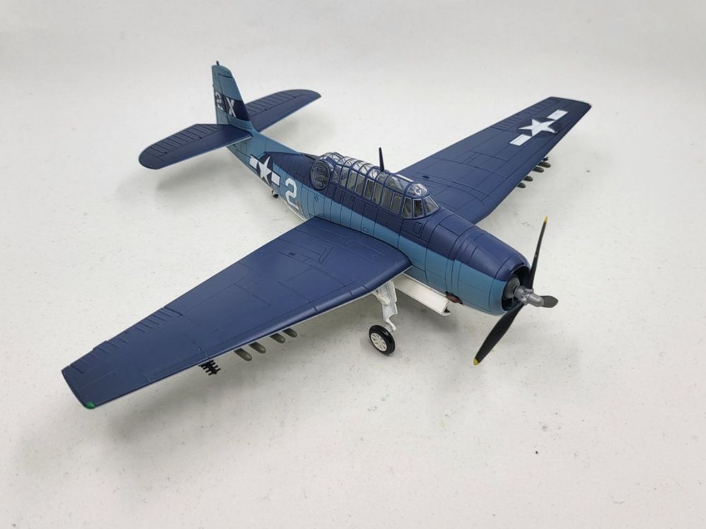 Grumman TBM-3 Avenger - Airfix - 1/72e