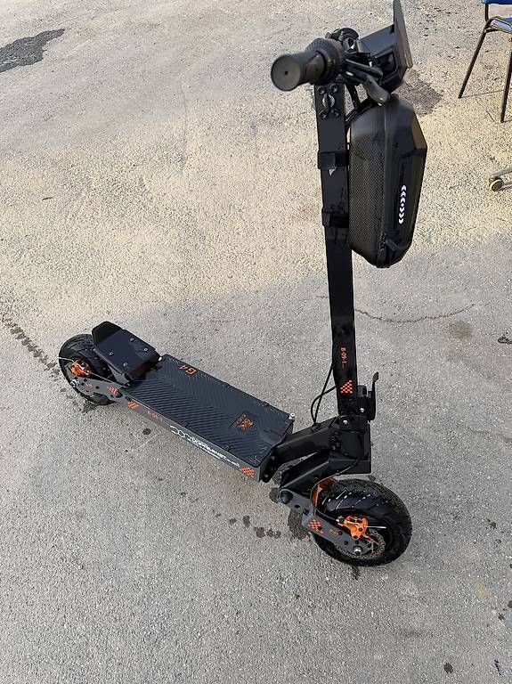 Veicoli elettrici: Kukrin g4 – Usato da Basel venduto da fat_fb29 1