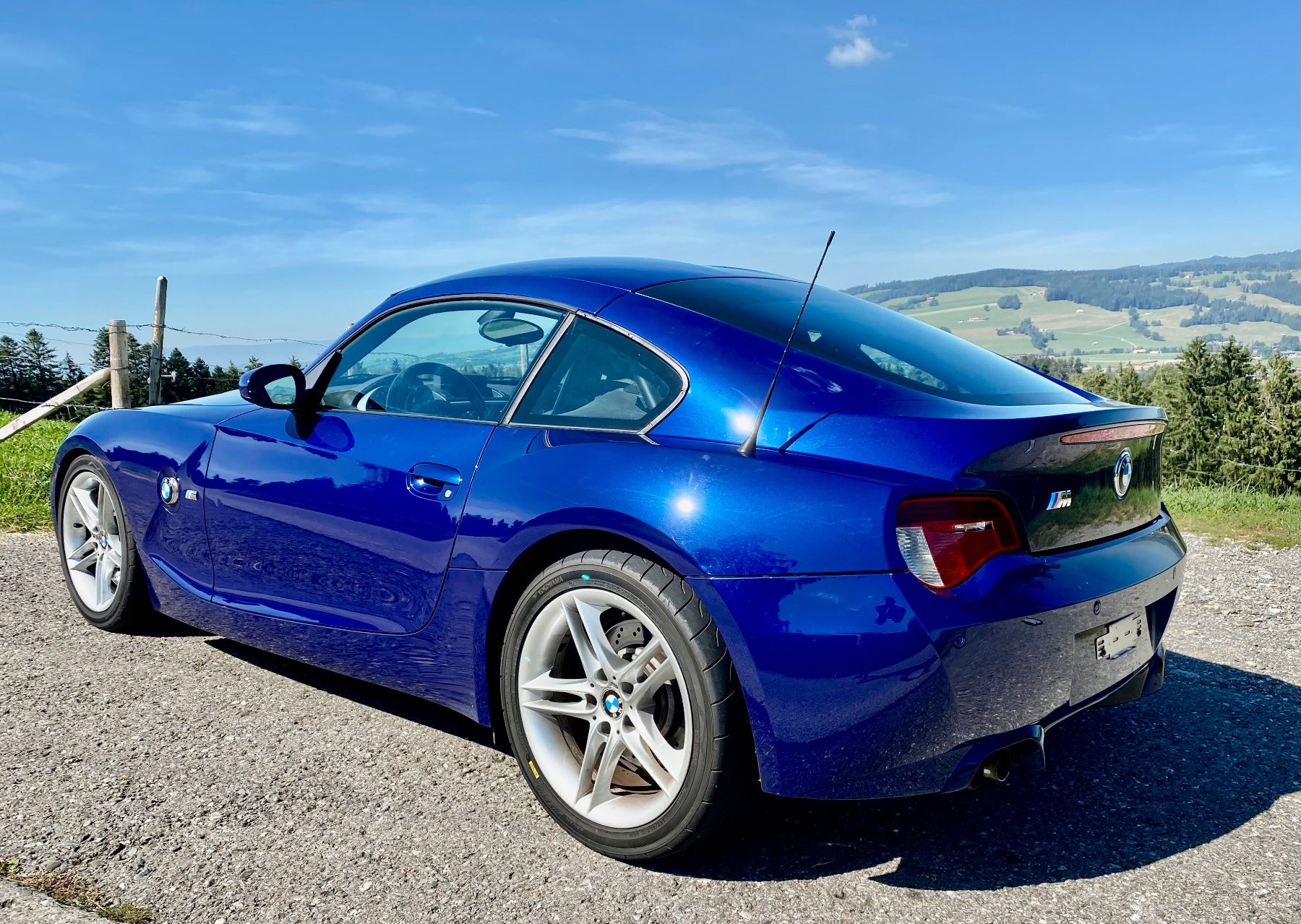 Automobili: BMW Z4M E86 – Usato da Pâquier-Montbarry venduto da Borislamotte