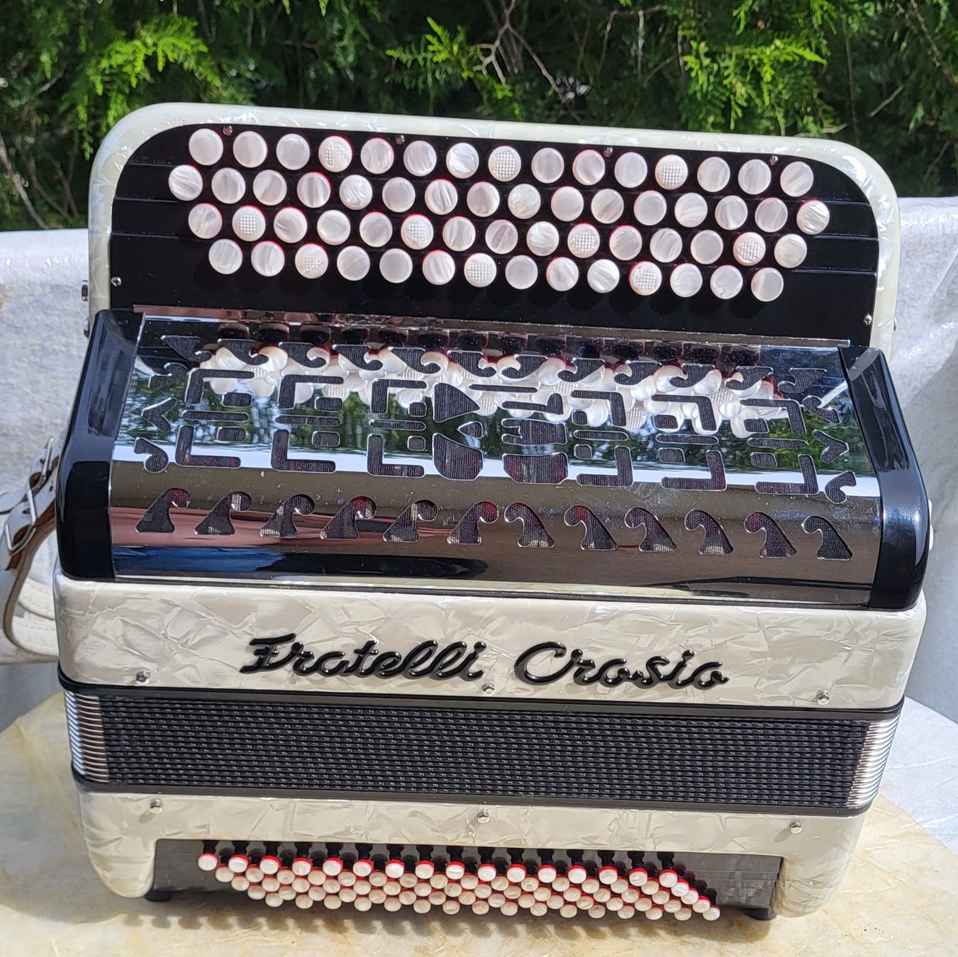 Strumenti musicali: Accordéon Fratelli crossio à Gradin – Usato da Penthalaz venduto da EvandroLuz