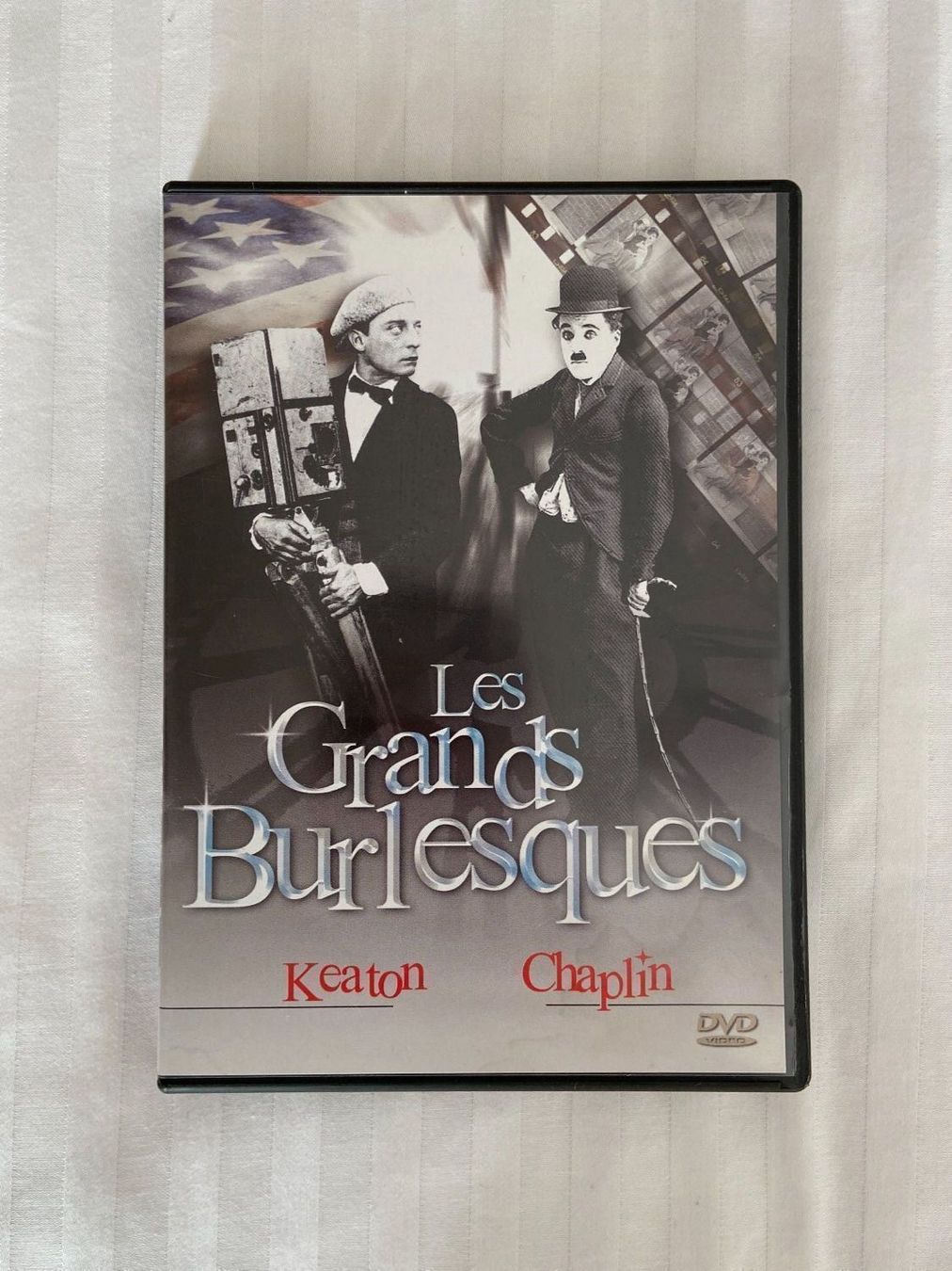 Tutti i DVDs: Les Grands Burlesques - Keaton - Chaplin – Usato da Zürich venduto da dedasiba