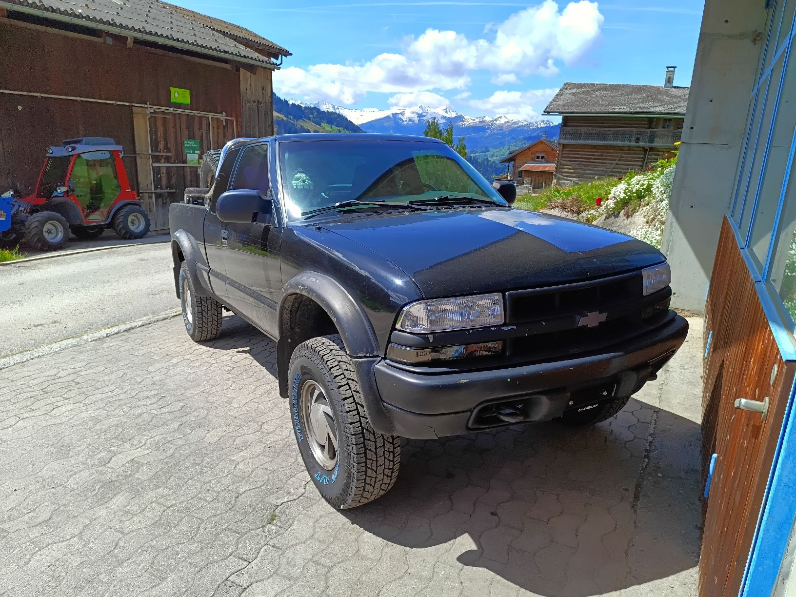 Chevrolet Automobili: Chevy S10 Pickup – Difettoso da Schuders venduto da clauwau