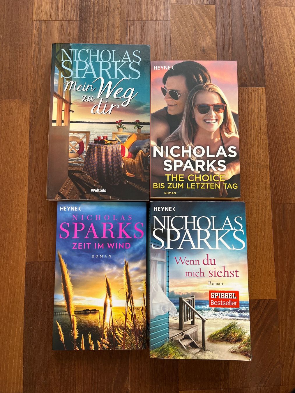 Libri: Nicholas Sparks, 4 verschiedene Bücher – Usato da Holderbank SO venduto da ale_5zjc