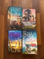 Nicholas Sparks, 4 verschiedene Bücher