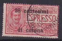Italien, Venezia-Giulia, Mi 12 ⊙, KW € 2.00