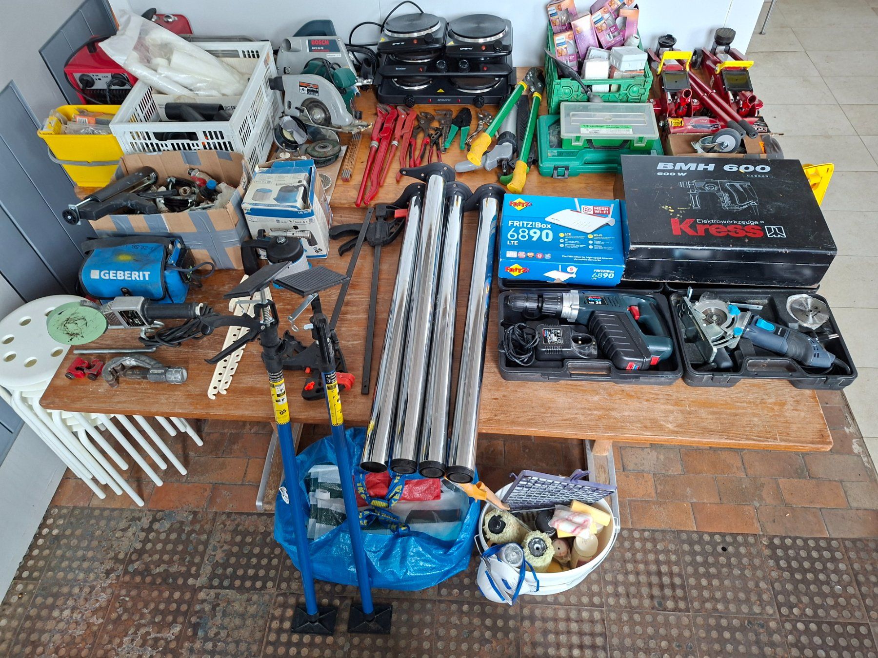 Alle Werkzeuge: Flohmarkt Artikel – Gebraucht aus Ballwil von bau_b5mq