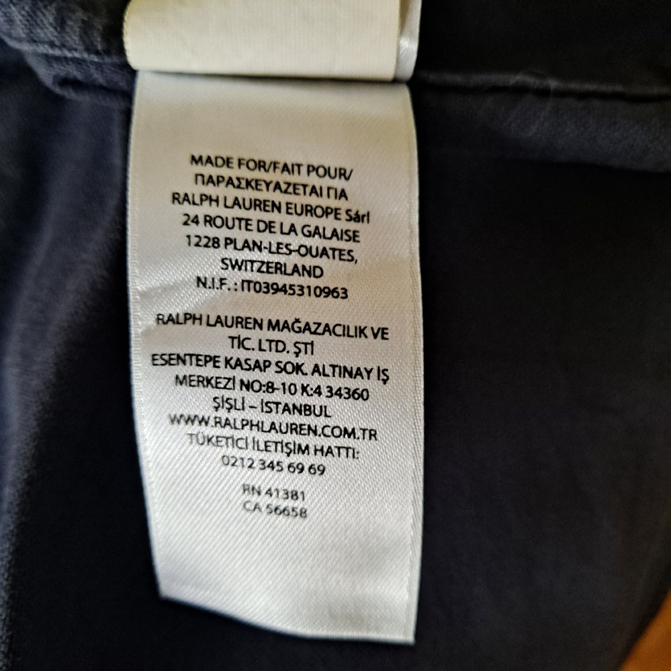 Ralph Lauren Camicie: Ralph Lauren Herren Hemd Gr. L  – Usato da Liestal venduto da Mas-Y-Mas 7