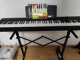 Yamaha P 145B mit Zubehör