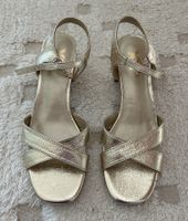 Damen Sandalen in Gold
