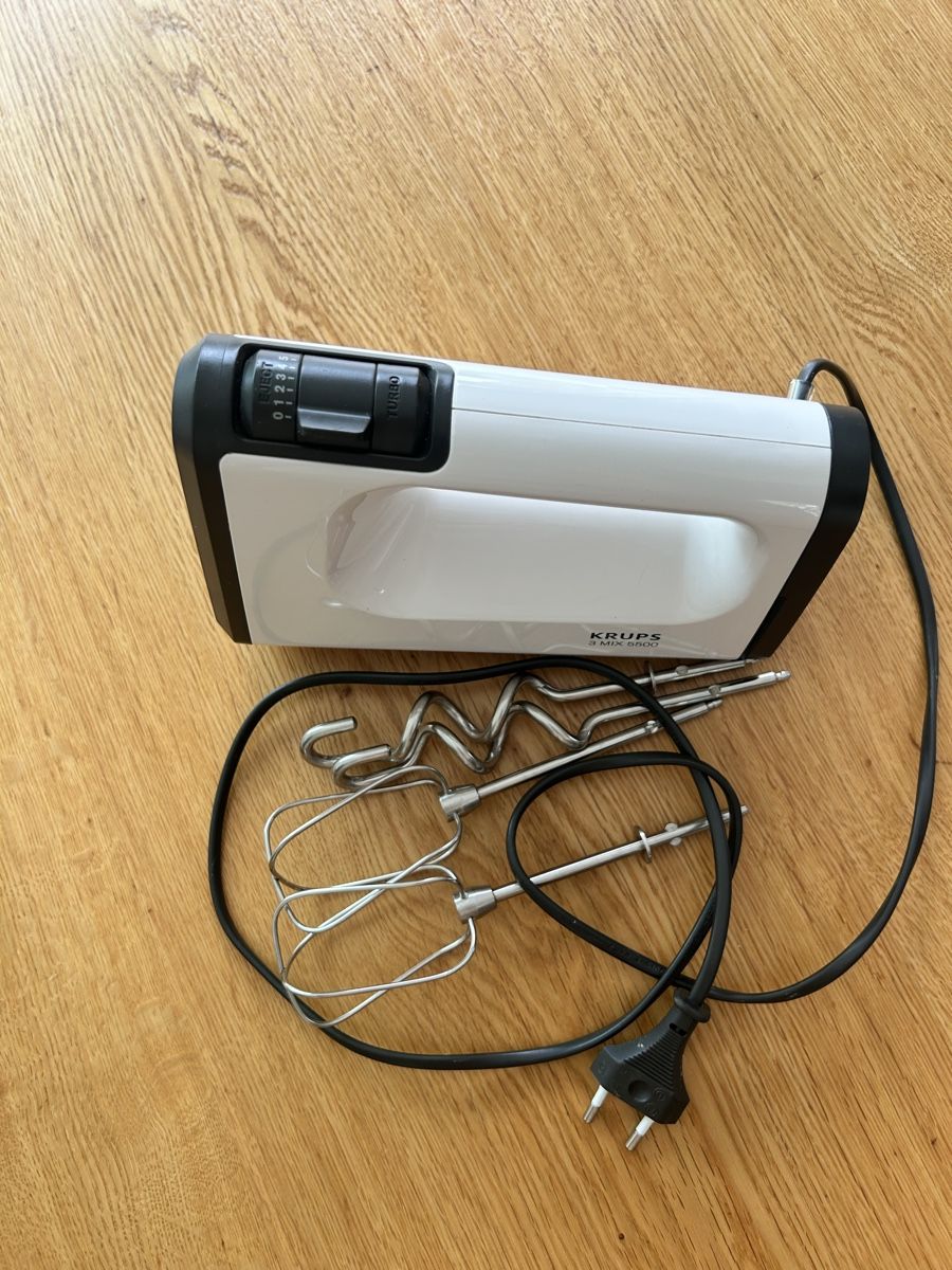 Krups Elettrodomestici da cucina: Krups 3 Mix 5000 Handmixer – Usato da Rüti ZH venduto da heuhaufen 1