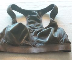 Soutien-gorge de sport noir, taille 75B-