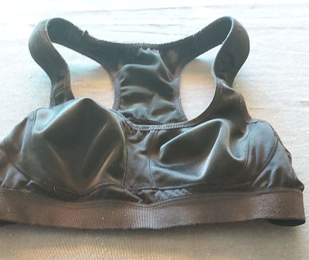 Soutien-gorge de sport noir, taille 75B-
