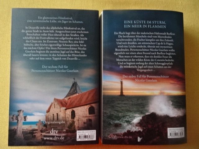 Libri: 7 Krimis von Michael CORS - Normandie – Usato da Oberweningen venduto da Gerini 7