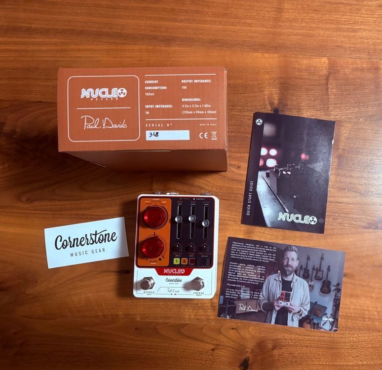 Strumenti musicali: Cornerstone Nucleo Reverb – Nuovo (secondo la descrizione) da Meggen venduto da mrmacapple 1