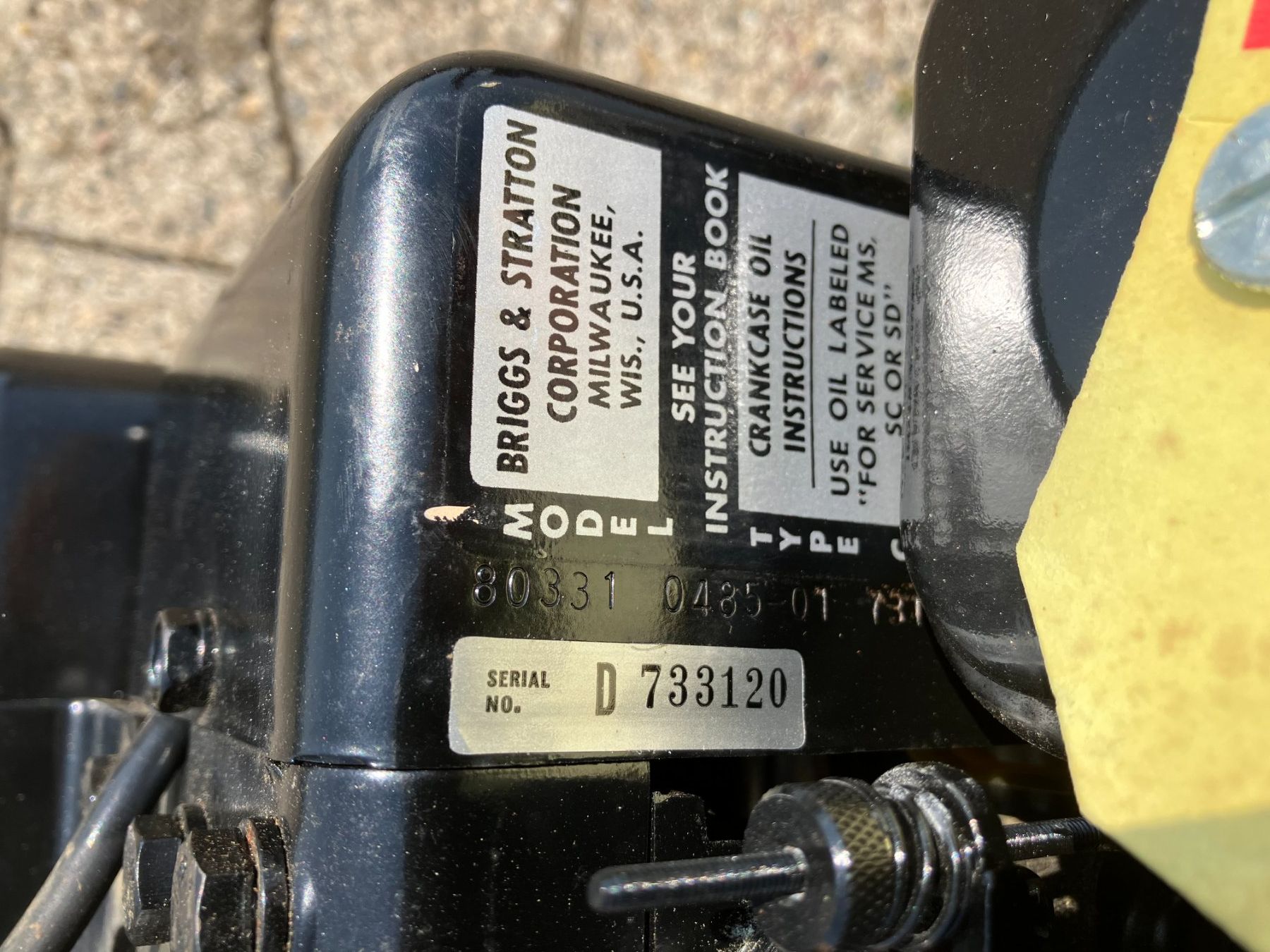 Vanguard Motoren: Zu verkaufen Oldtimer Motor Basco Briggs und Stratton neu – Neu und originalverpackt aus APPENZELL von Achtung3 3