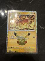 Pokemon Karte Pikachu Celebrations 02/30 guter Zustand
