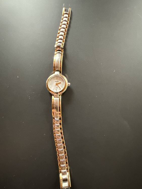 Orologi: Elegante Damenuhr – Usato da Weiningen ZH venduto da -Adenin-