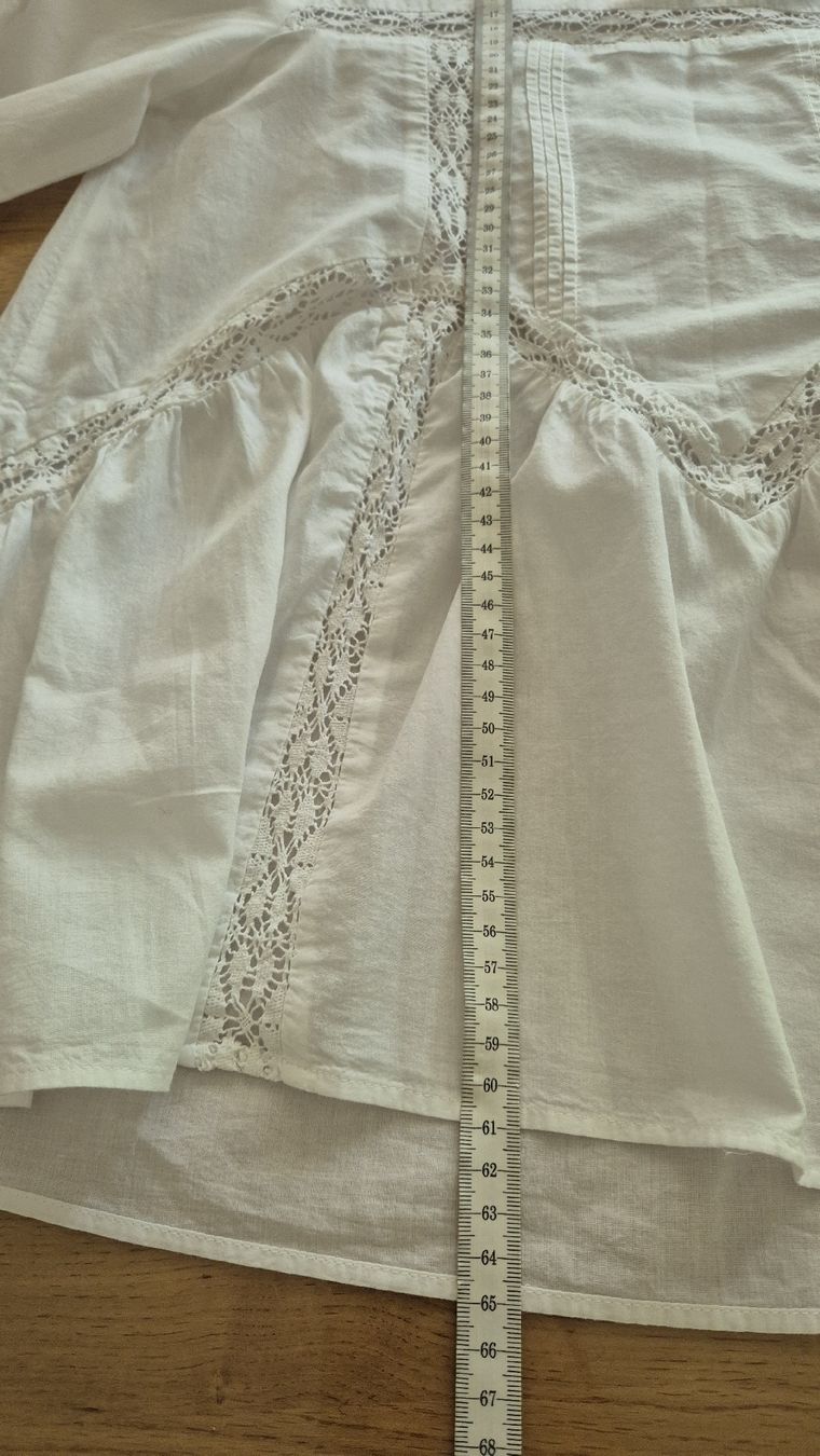 H&M Camicette: H&M Bluse Weiss Gr. 34, Sommer Bluse mit Spitze! – Usato da Winterthur venduto da ann_7lxx 7