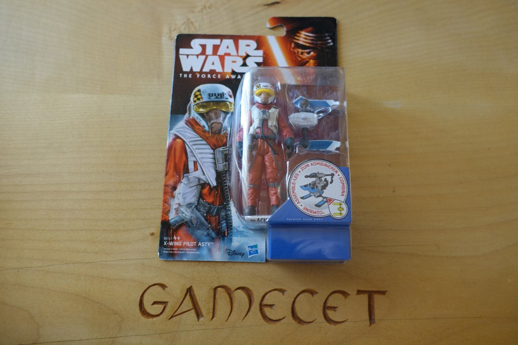 Figurines: X-Wing Pilot Asty - Star Wars The Force – Neuf avec emballage d'origine à Steinach par Gamecet