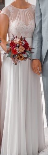 Vestiti: Wunderschönes Brautkleid, einmal getragen, Grösse 36/38 – Usato da Dallenwil venduto da Andi2002 1