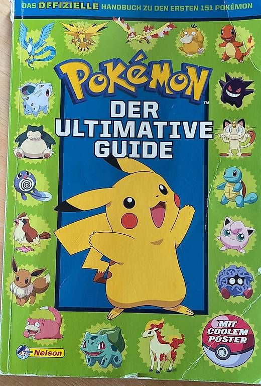 Libri: Pokemon Der Ultimative Guide – Usato da Grenchen venduto da mammamia25