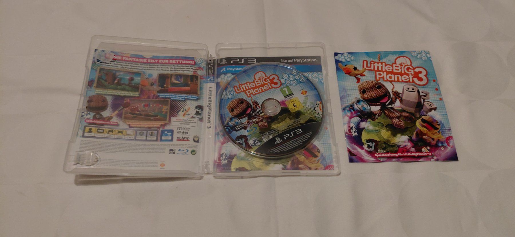 Jeux: Little Big Planet 3 PS3 – D'occasion à Gretzenbach par Uli1980 1