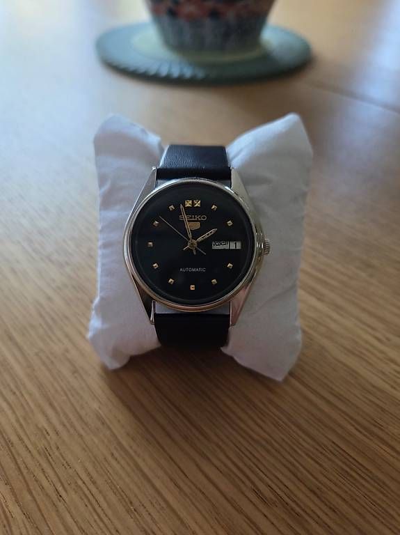 Seiko Orologi: Seiko 5 Automatic 6309 8080 Cadran Noir Arabe – Usato da Genève venduto da kev_d8z5