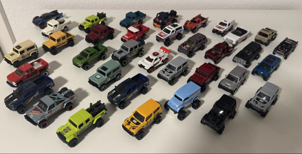 Hot Wheels Modellautos: Hotwheels 35 Modellautos – Neu (gemäss Beschreibung) aus Liebefeld von Tatts81 3