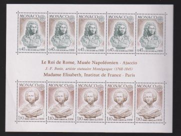 Tutti i francobolli: Lot Europamarken "Monaco". 1970-iger. Bogen/Einzel. Postfr. – Nuovo (secondo la descrizione) da Koblenz venduto da Boerse6 2