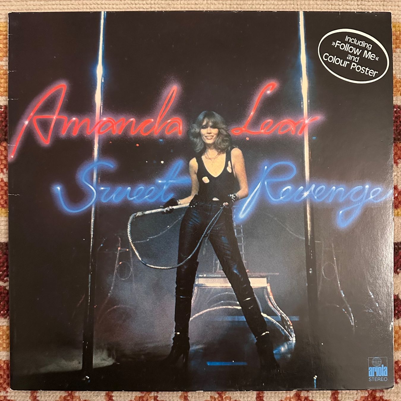 Schallplatten: LP - Amanda Lear - Sweet Revenge – Gebraucht aus Breganzona von Onairda75