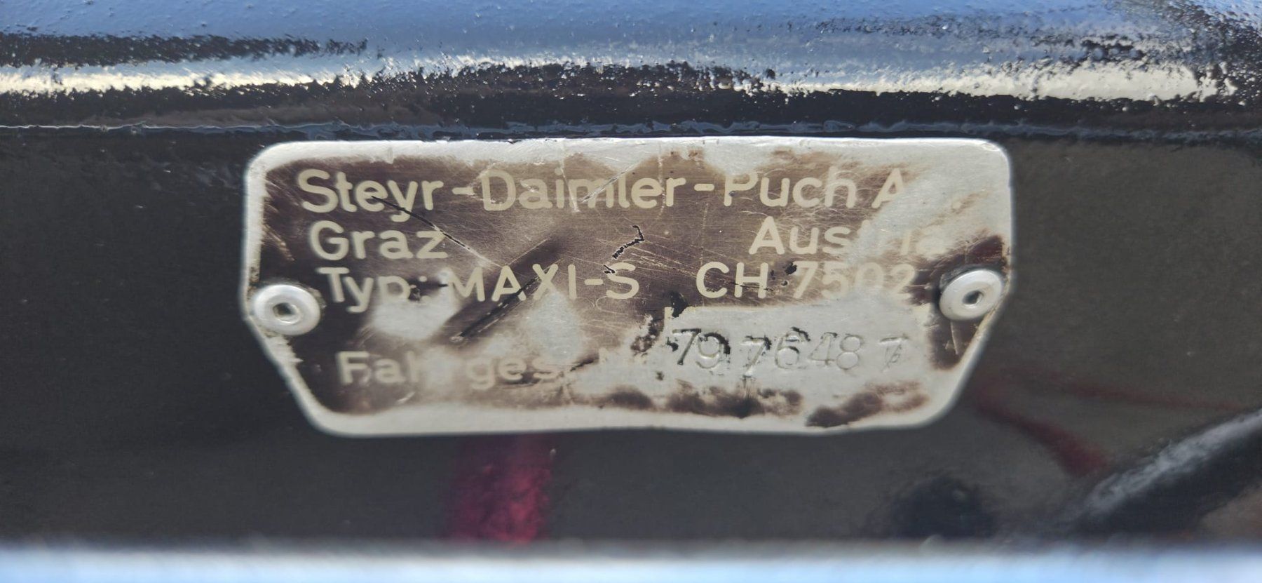 Puch Mofas: Puch Maxi S – Gebraucht aus Rüeggisberg von musketier75 8