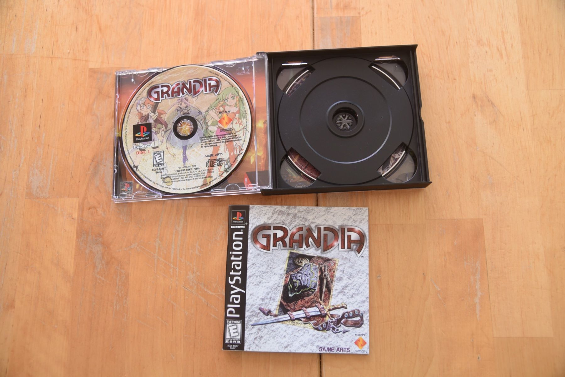 Giochi: Grandia (CIB) – Usato da Frenkendorf venduto da gelbeZinnie 1