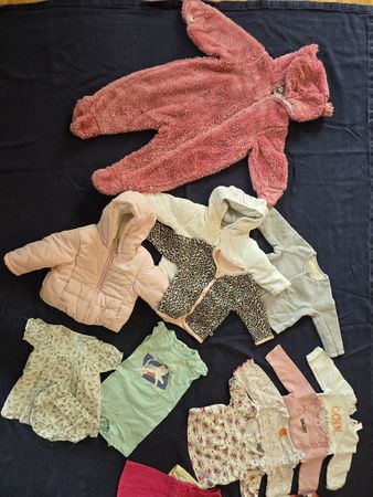 🥰(Mädchen) Baby Kleider  Grösse 62