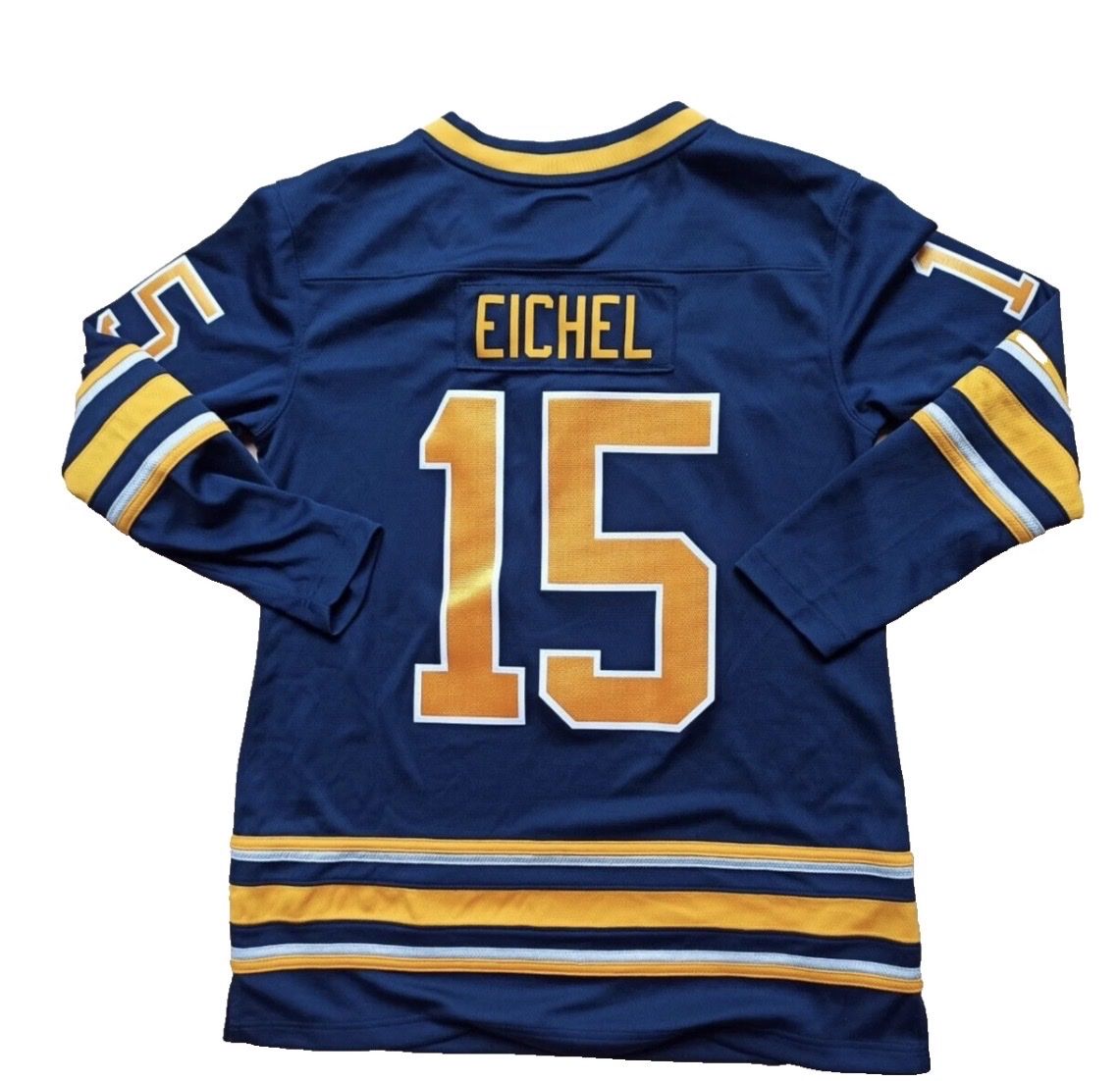 NHL Leibchen & Hosen: NHL Trikot Jack Eichel Buffalo – Neu (gemäss Beschreibung) aus Rechthalten von Trikot-master 1