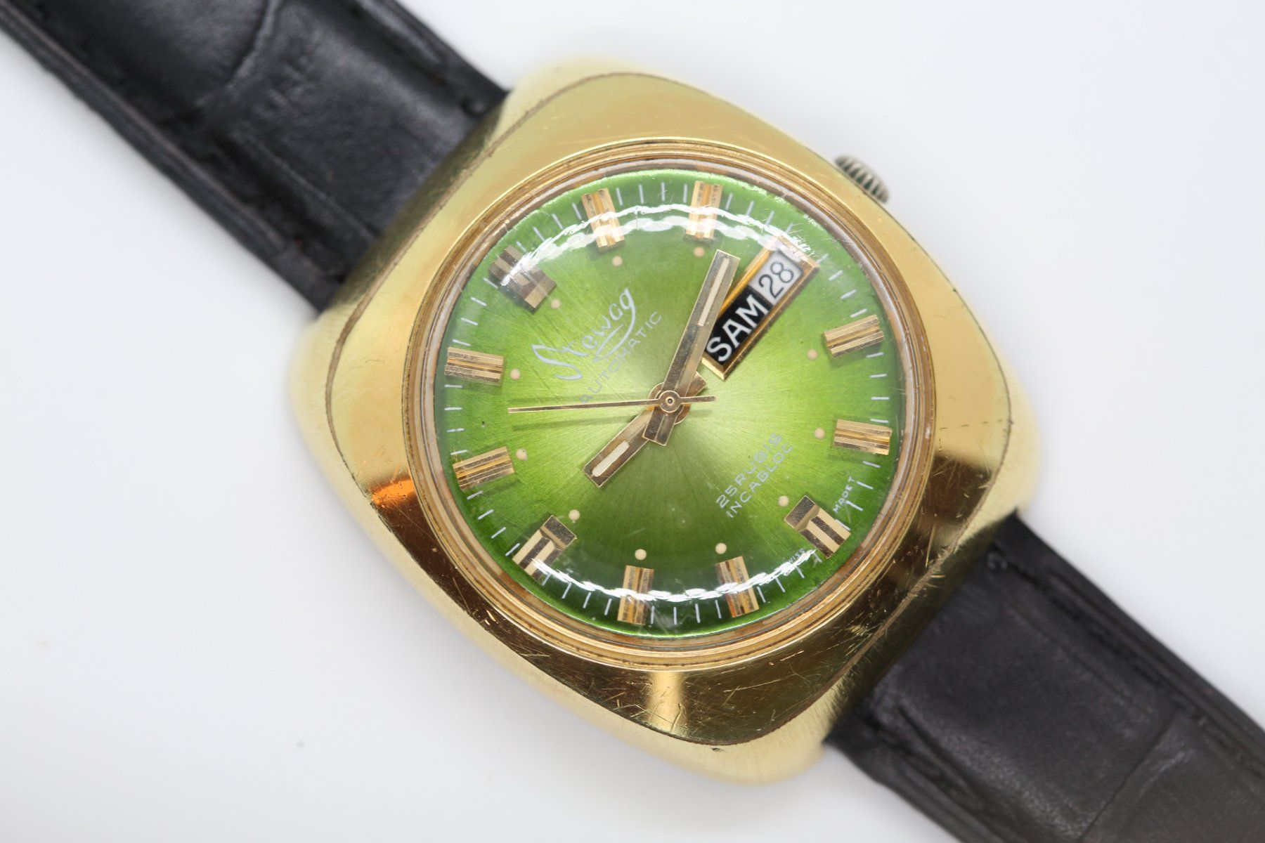 Orologi: Stewag Vintage – Usato da Reinach BL venduto da Han-Numismatik 1