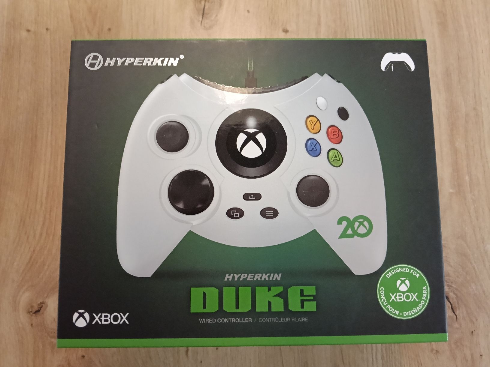 Controller: Xbox 20th Anniversary Edition wired Duke Controller ab 1.- – Nuovo e nell'imballaggio originale da Thayngen venduto da Darkmotion