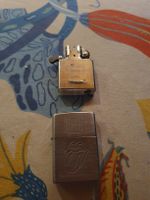 Zippo Lighter Rolling Stones Harley Davidson Metal gebraucht