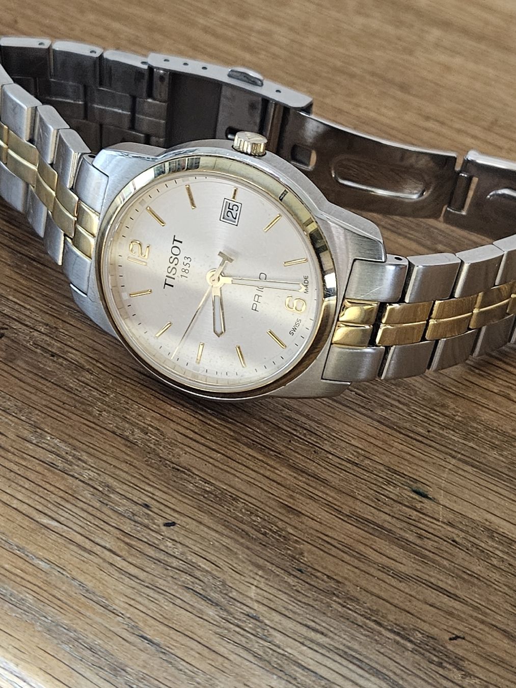 Tissot Orologi: Tissot PR100 Herrenuhr 38mm  – Usato da Flamatt venduto da pie_f9zm 9