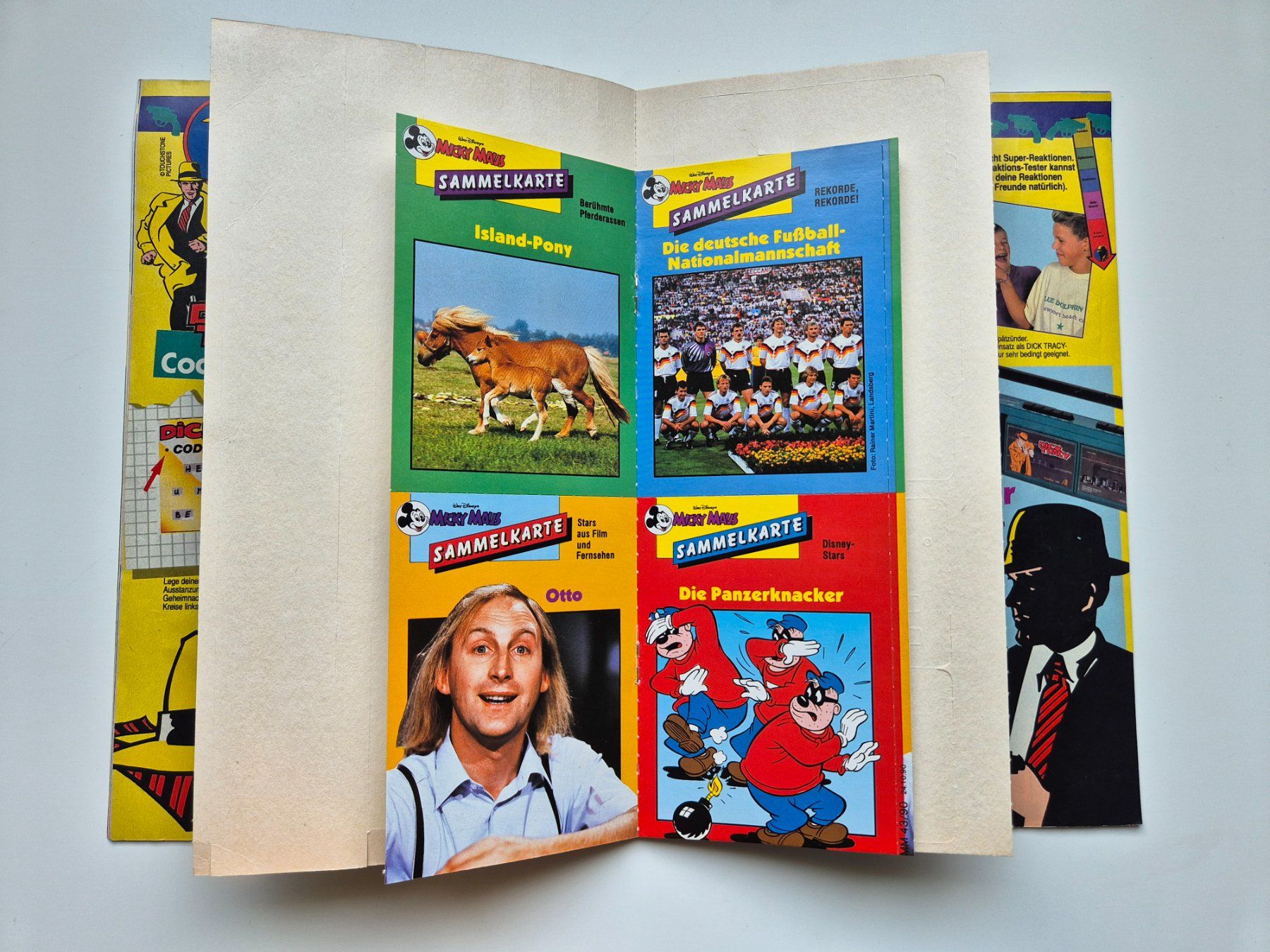 Comics: MICKY MAUS   Nr. 043   von 1990 – Gebraucht aus Niederweningen von Obson 5