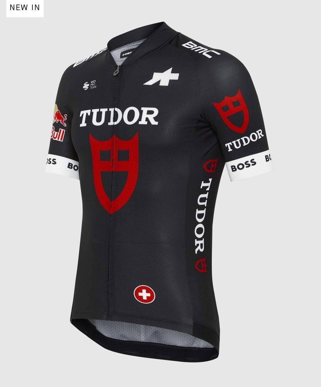 Assos Canottiere & Pantaloni: Maillot Tudor team L – Nuovo e nell'imballaggio originale da Vernier venduto da T3life 3