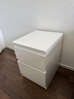 Nachttisch IKEA weiss mit zwei Schubladen guter Zustand