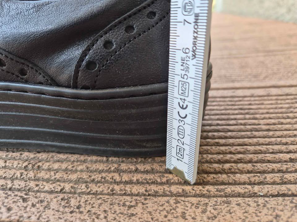 Chaussures femmes: Chaussures en CUIR Lemaré modèle Glamoil Nero, pointure 40 – Neuf avec emballage d'origine à Agiez par chouchanelle 8