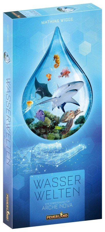 Giochi: Erweiterung Arche Nova: Wasserwelten – Nuovo e nell'imballaggio originale da Uster venduto da Ludit