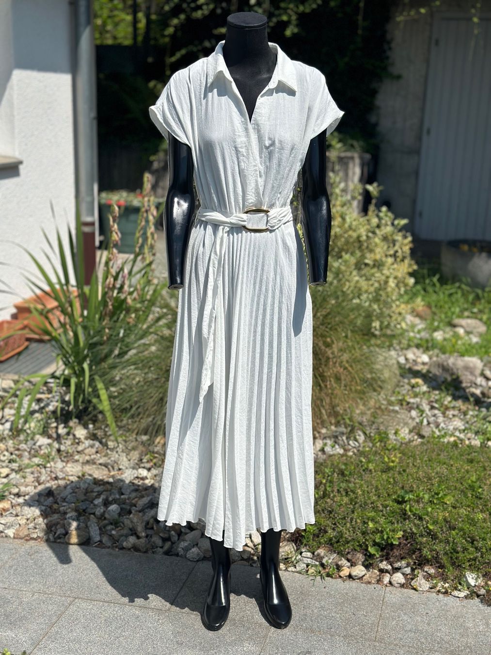 Zara Vestiti: Midi Sommerkleid  Gr. 38/M, – Usato da Zufikon venduto da Modestil365 2