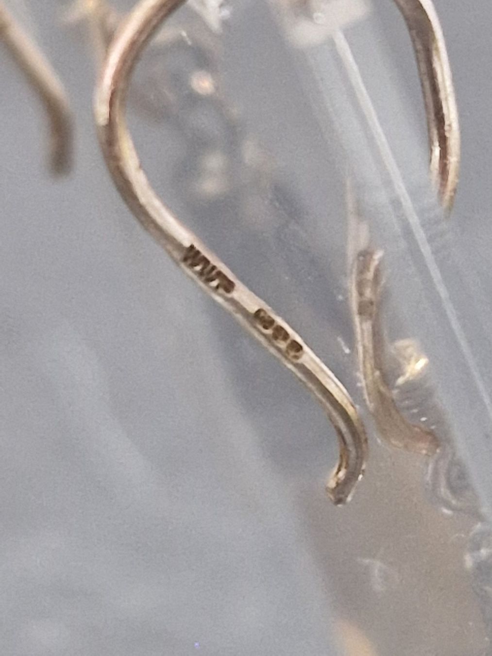 Ohrringe & -stecker: Jugendstil-Ohrhänger aus 925 Silber – Gebraucht aus Winterthur von Sadega 3